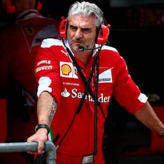 Ferrari ya trabaja en el coche de 2018 para ser campeones