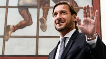 Totti: "Prefería morirme, pero dejo el Roma. No fue por mi voluntad"