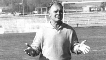 Kubala dijo adi¨®s en Elche como t¨¦cnico en Espa?a hace 31 a?os
