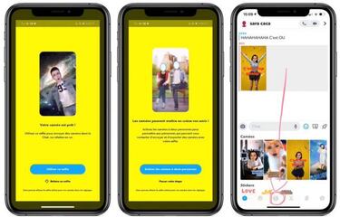Crear GIFs con tu cara, la última función de Snapchat