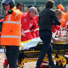 Operado satisfactoriamente Rabat de su triple fractura