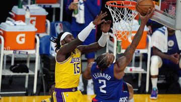 Resumen, resultado y estadísticas del Lakers-Clippers, NBA (109-116)