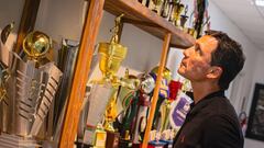 “Tengo que cruzar los dedos para dirigir a un club tan grande como Colo Colo... Presenté mi CV y quedé entre los cinco”