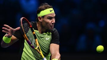 Nadal se despide con una victoria de honor en las Finals