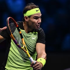 Nadal se despide con una victoria de honor en las Finals