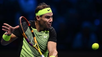 Nadal se despide con una victoria de honor en las Finals