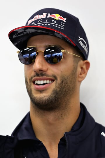 El piloto de Red Bull, Daniel Ricciardo.