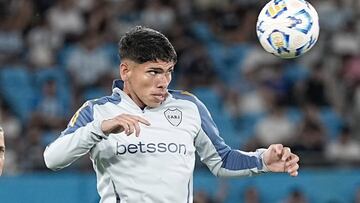 Palacios tranquiliza a Boca Juniors: último parte médico tras la deshidratación