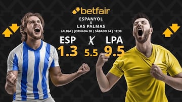 RCD Espanyol vs. UD Las Palmas: horario, dónde ver, pronósticos y clasificación