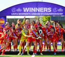 ¡Otra vez campeonas de Europa!