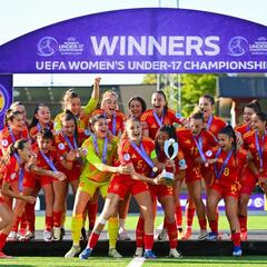 ¡Otra vez campeonas de Europa!