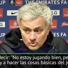 Mourinho defendió el mal partido de McTominay atizando al resto de jugadores