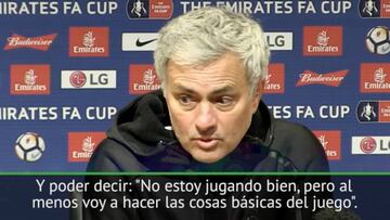 Mourinho defendi¨® el mal partido de McTominay atizando al resto de jugadores