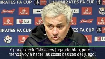 Mourinho defendió el mal partido de McTominay atizando al resto de jugadores