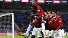 El United de Mourinho nunca marcó cinco goles