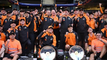 GP de Australia: Puestos y puntos en el Mundial de pilotos 2025 de la Fórmula 1