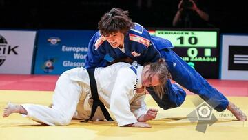 Jaione Equisoain en Almaty