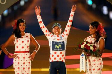 El 20 de julio de 2013, Nairo venció a Froome en Los Alpes