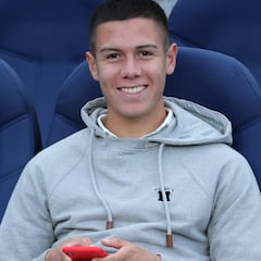 Nehuén Pérez, clave en el inicio histórico del Famalicao