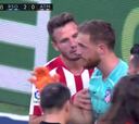 Oblak se fue aturdido y ovacionado por la afición rival