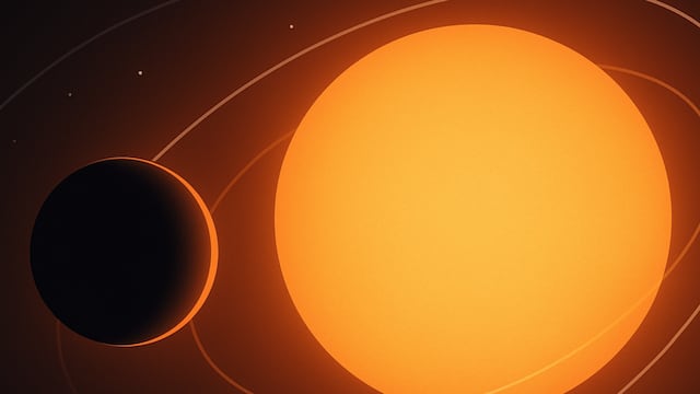 Kepler-725 c illustration