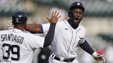 El jardinero de los Tigers comenzó su andar en Grandes Ligas de manera envidiable... e histórica.