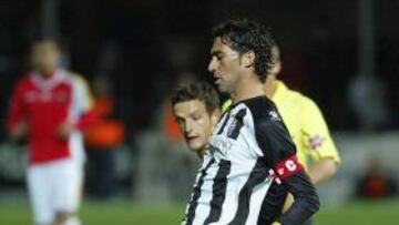 <b>INCÓMODOS. </b>Los jugadores del Albacete ya metieron en problemas al Cartagena con el 1-1 de la ida.