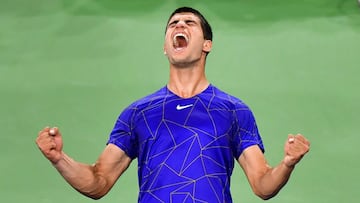 Alcaraz hace posible una semifinal hist¨®rica contra Nadal