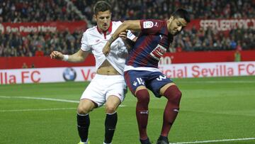 Sevilla vs Eibar, partido de LaLiga Santander