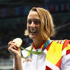 Mireia y Vall, atracciones de unos Nacionales en la cuna acuática