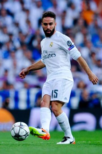 Jugador del Real Madrid.