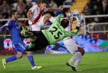 Las imágenes del Rayo-R. Madrid