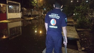 Huracán Agatha: números de emergencia en Oaxaca y Chiapas