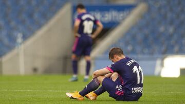 16/05/21
 
 
 PARTIDO PRIMERA DIVISION 
 REAL SOCIEDAD REAL VALLADOLID 
 
 Tristeza Valladoliz
 HERV&ecirc;AS  centrocampista Del Real Valladoliz