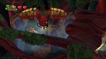 Captura de pantalla - Donkey Kong Country: Tropical Freeze (WiiU)