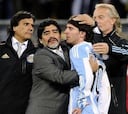 Maradona: "Somos muy injustos con Messi"