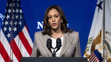 VP Harris warns that Roe v Wade reversal could be just the start
