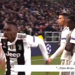 #Vamos: Cristiano llamó "hijos de puta" a los hinchas atléticos