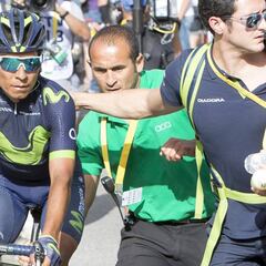 Sky no busca a Nairo Quintana para la próxima temporada