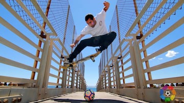 Skatepark de Badalona.