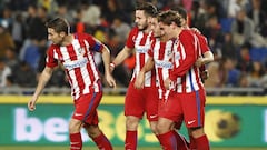 El Atletico de Madrid vuelve a retener a sus principales figuras