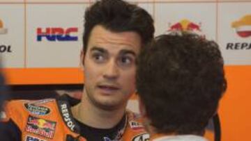 Dani Pedrosa: "Hay que parar lo de las alas por seguridad"