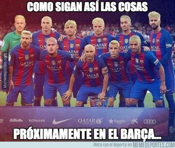 Los memes más duros de la derrota del Barça con el Alavés