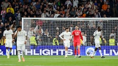 El Madrid se descose por dentro