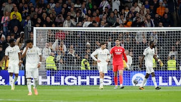 El Madrid se descose por dentro