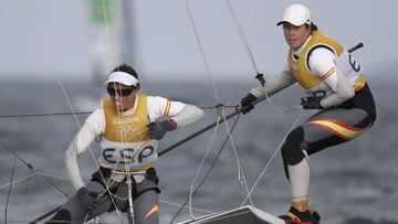 Un mal día deja a la vela espa?ola sin medallas