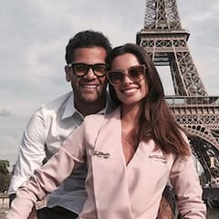 El mensaje de Joana Sanz a Dani Alvés por su récord