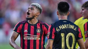 Despu&eacute;s del garrafal error contra DC United, el venezolano modific&oacute; la forma de cobrar los penales; en esta ocasi&oacute;n la mand&oacute; al fondo de la red.