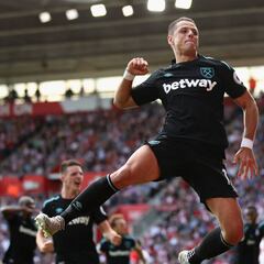 Moyes: Chicharito tiene un rol crucial en el equipo