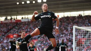 Moyes: Chicharito tiene un rol crucial en el equipo